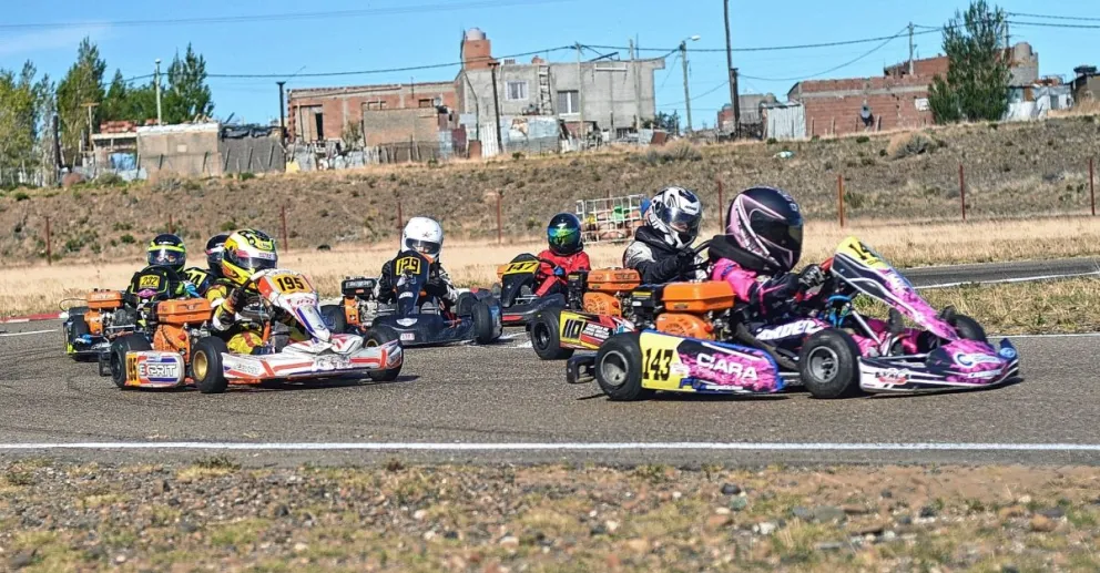 El calendario completo del karting