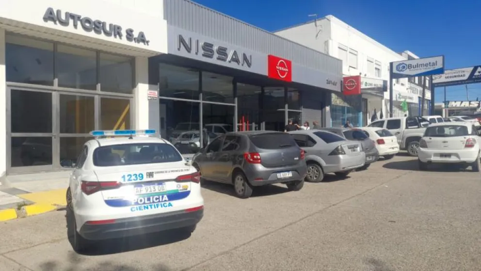 La trama "de película" del millonario robo a concesionaria y la detención de los tres brasileros