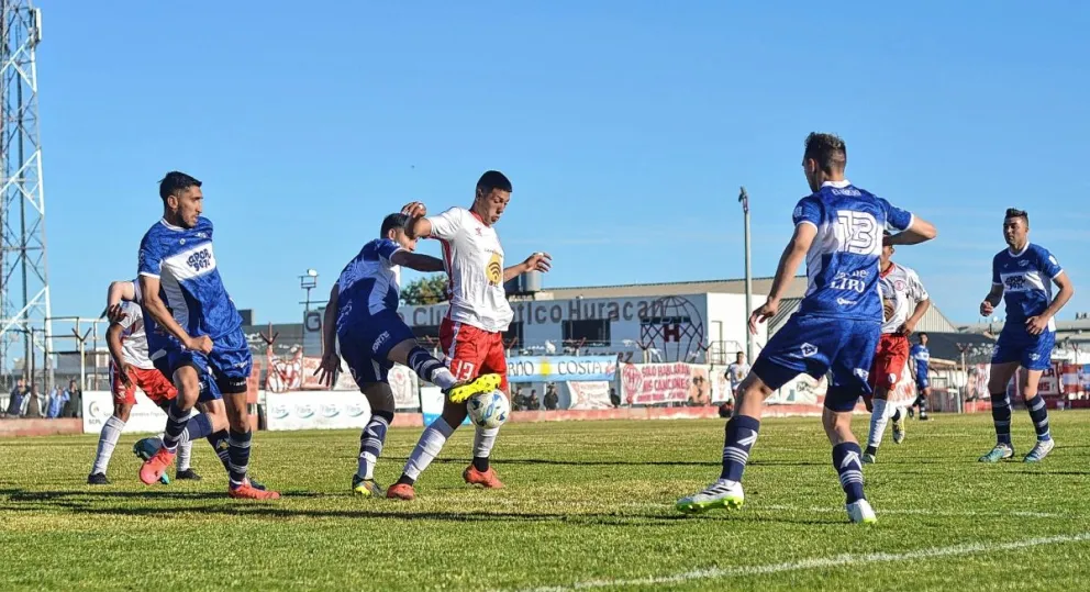 Hoy se define escenario para el clásico Huracán-Newbery