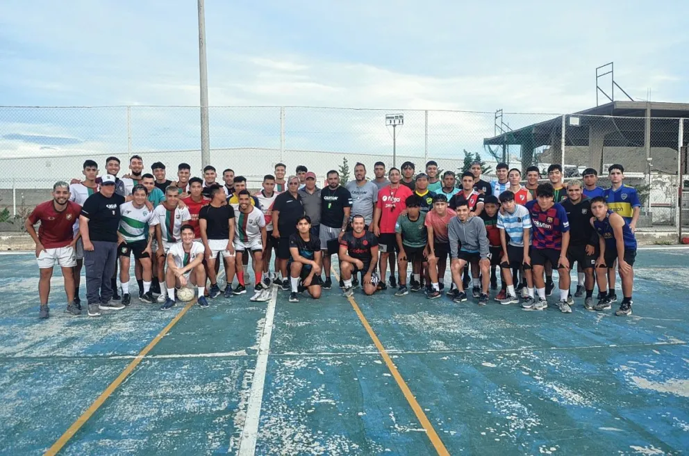 Intenso trabajo en Deportivo Portugués