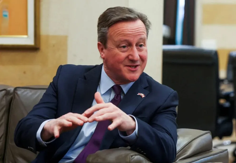 David Cameron prometió proteger las islas Malvinas y espera que sean británicas “para siempre”