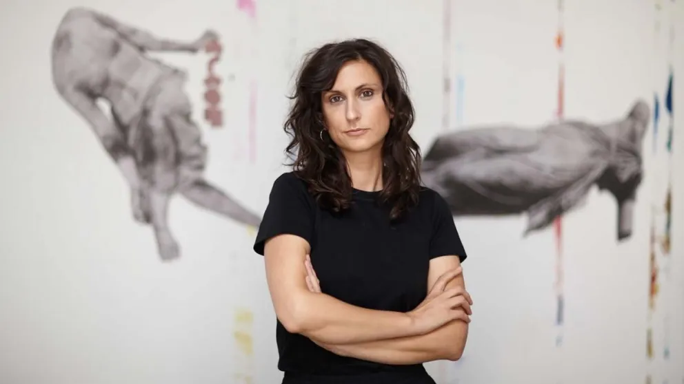 Luciana Pinchiero, de Rosario a Nueva York