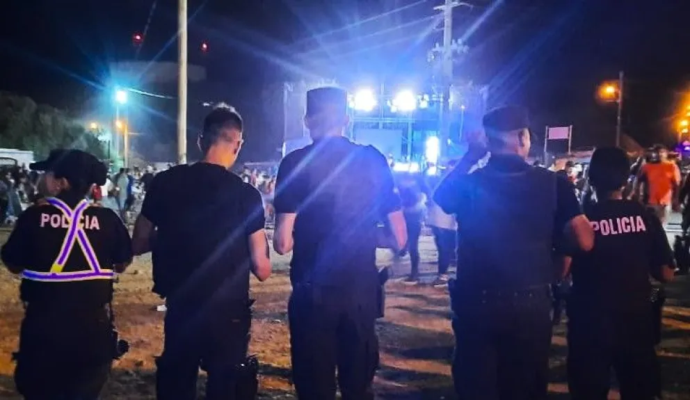 La Policía del Chubut realizó importantes operativos en toda la provincia