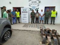 "La suciedad de la nieve": secuestraron 70 kilos de cocaína en Salta y Jujuy