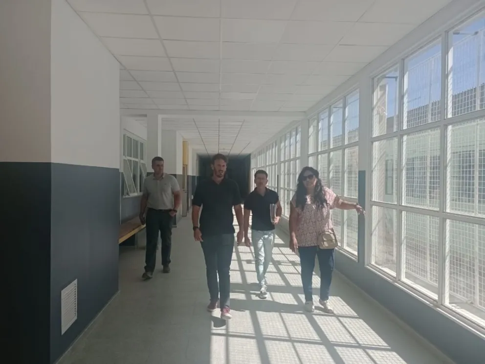 El Gobierno del Chubut avanza con intervenciones en más de 100 escuelas