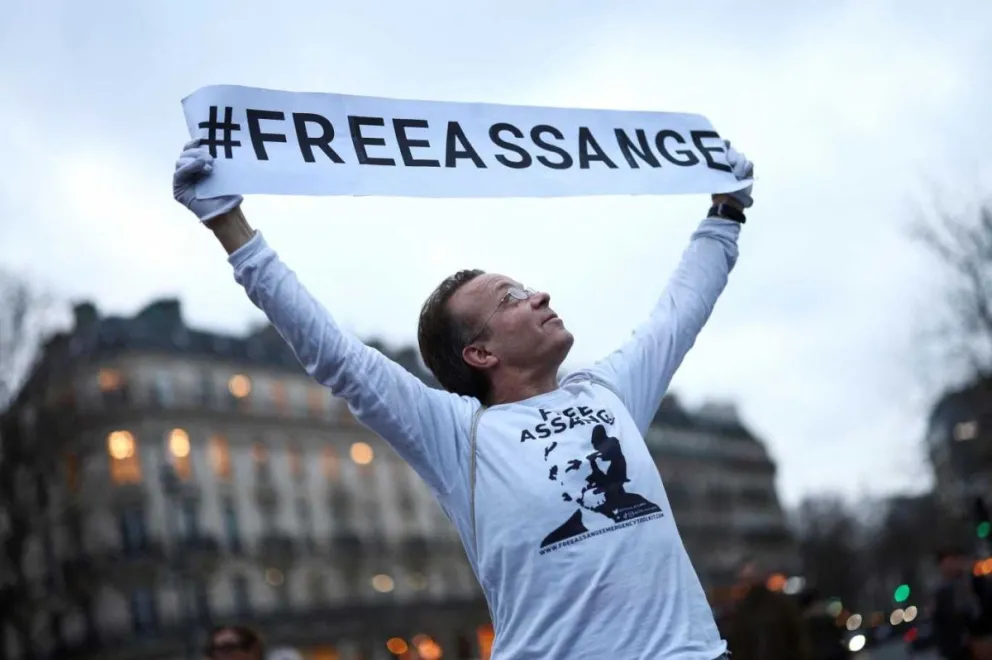 Julian Assange libra su última batalla para evitar la extradición a Estados Unidos