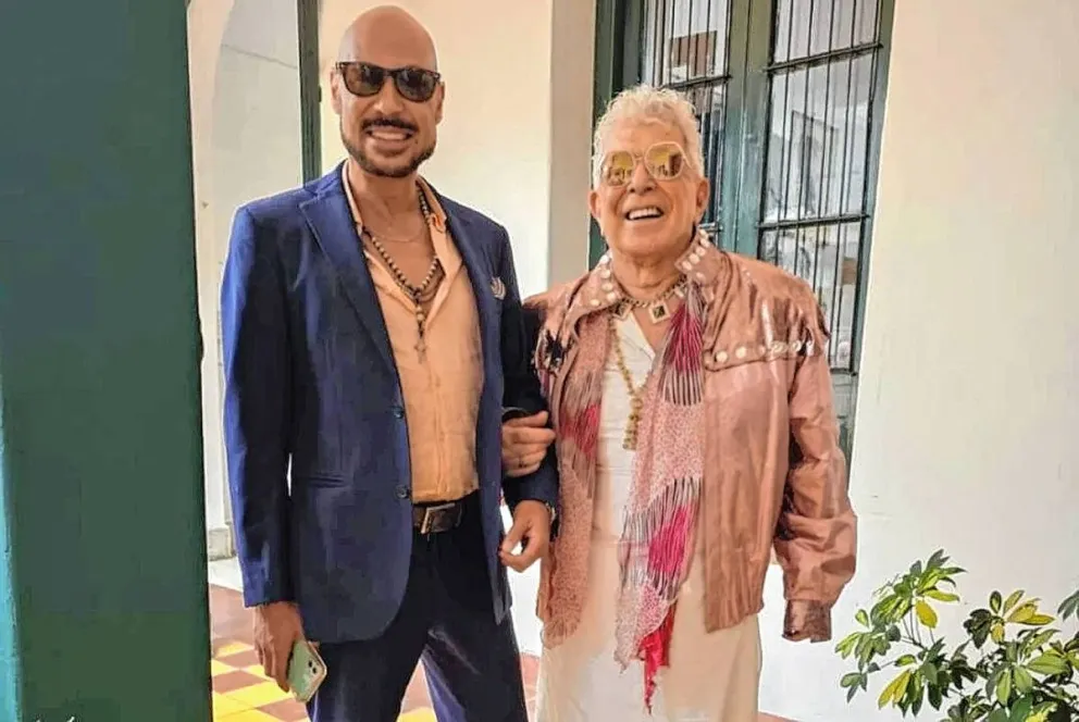 Carlos Perciavalle se casó con su novio por Civil y lo hará por Iglesia con la bendición del Papa