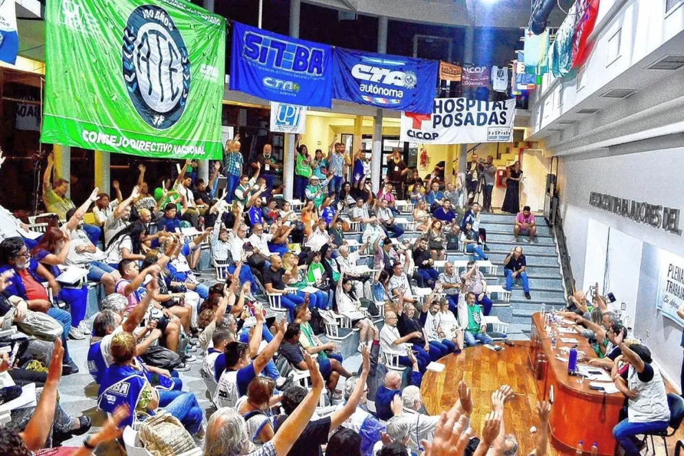 El 26 de febrero ATE va al paro nacional junto al Frente de Sindicatos Estatales