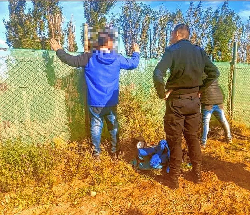 Caleta Olivia: Intentó robar en una fábrica de ladrillos y fue detenido por la policía