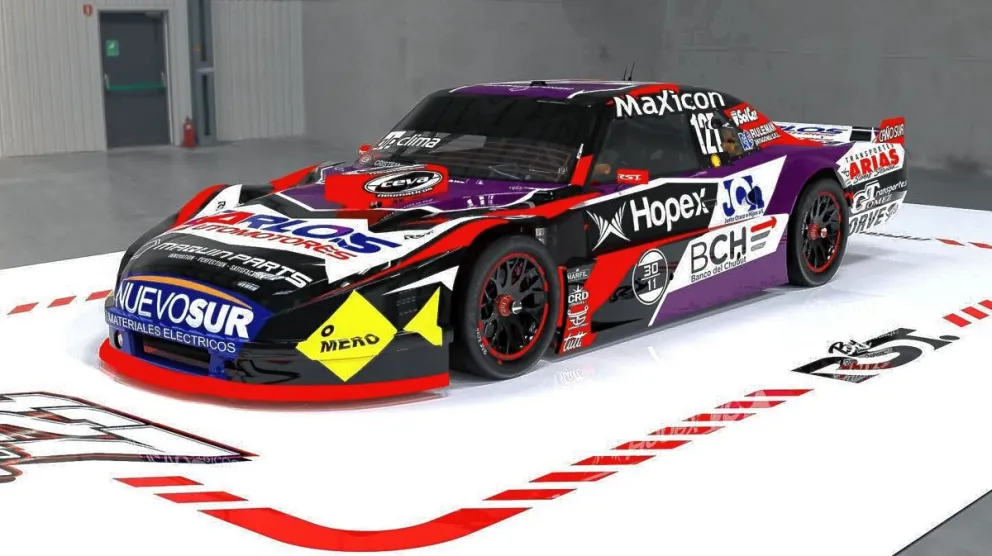 Marcelo Agrelo con nuevo diseño para El Calafate