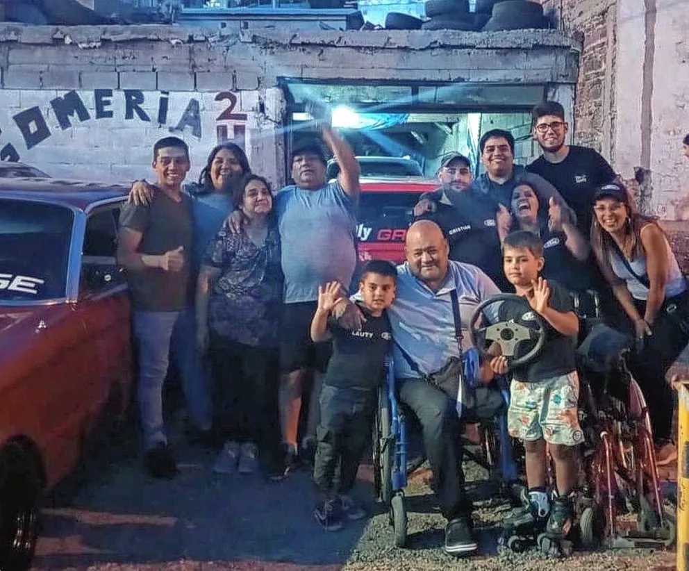 El Faba Falcon con otra acción solidaria