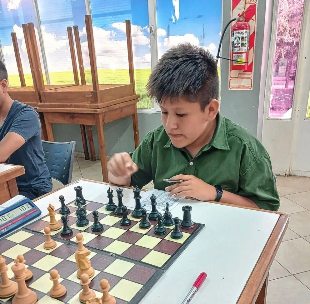 Confirman el arranque de las clases de ajedrez