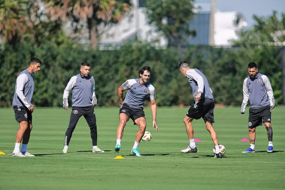 Inter Miami debuta en la MLS