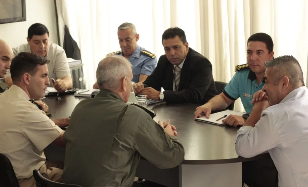 El Gobierno convocó a las fuerzas federales para definir los roles del ‘Comando Único de Seguridad’ en Trelew