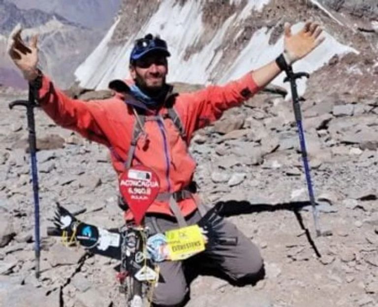 Matías Sergo hace historia: ascendió en tiempo récord al Aconcagua