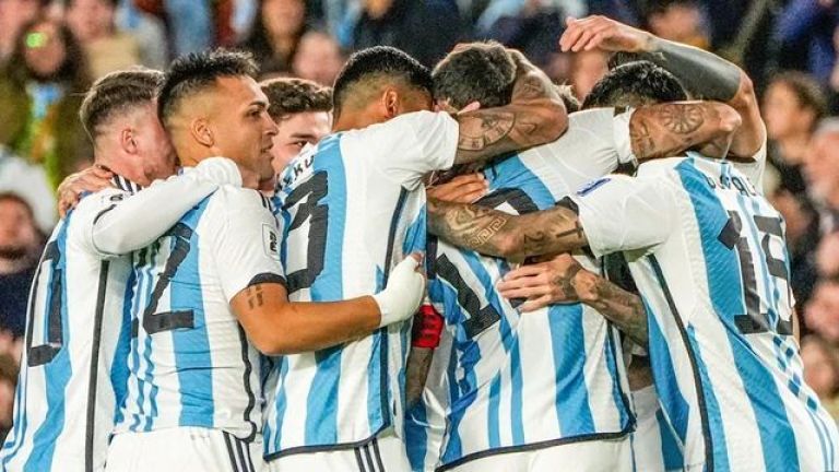 Quienes serán los rivales de la Selección argentina en la gira por Estados Unidos