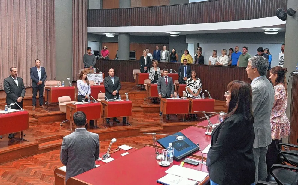 La Legislatura del Chubut eligió a las autoridades de la Cámara y aprobó el cronograma de sesiones ordinarias para el período 2024