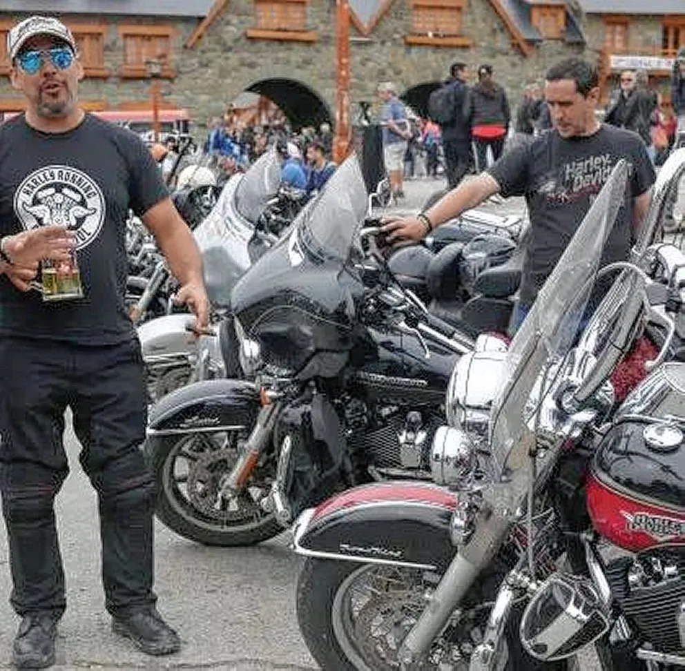 El “mundo Harley Davidson” se reúne en Bariloche hasta el domingo