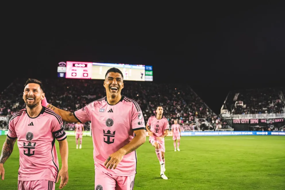 Con varias perlitas de Messi, el Inter Miami comenzó la temporada con un triunfo