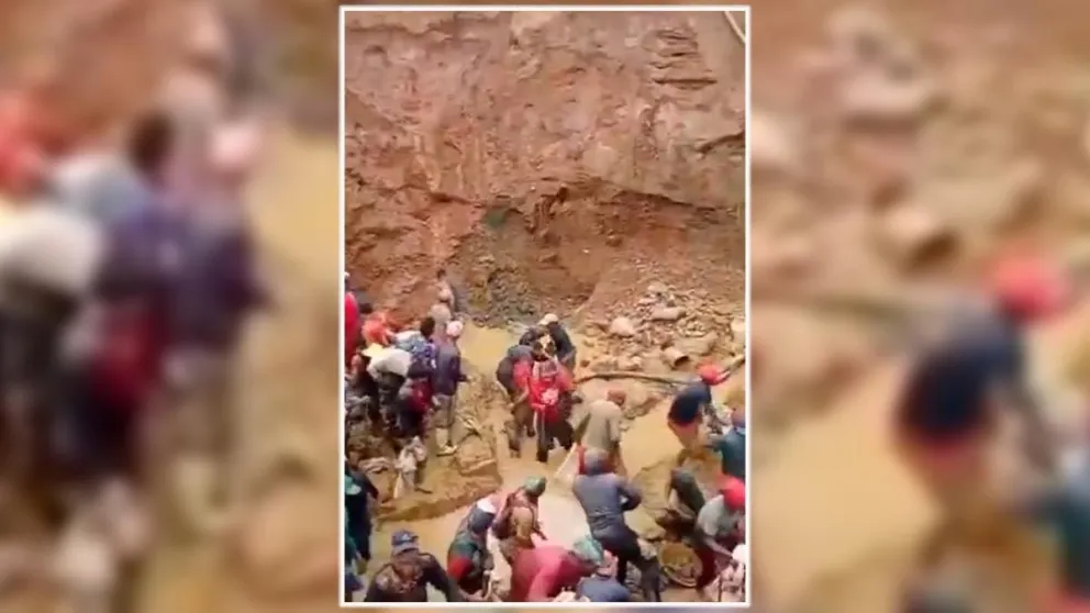 Cerca de 20 personas murieron en Venezuela por derrumbe en mina ilegal de oro