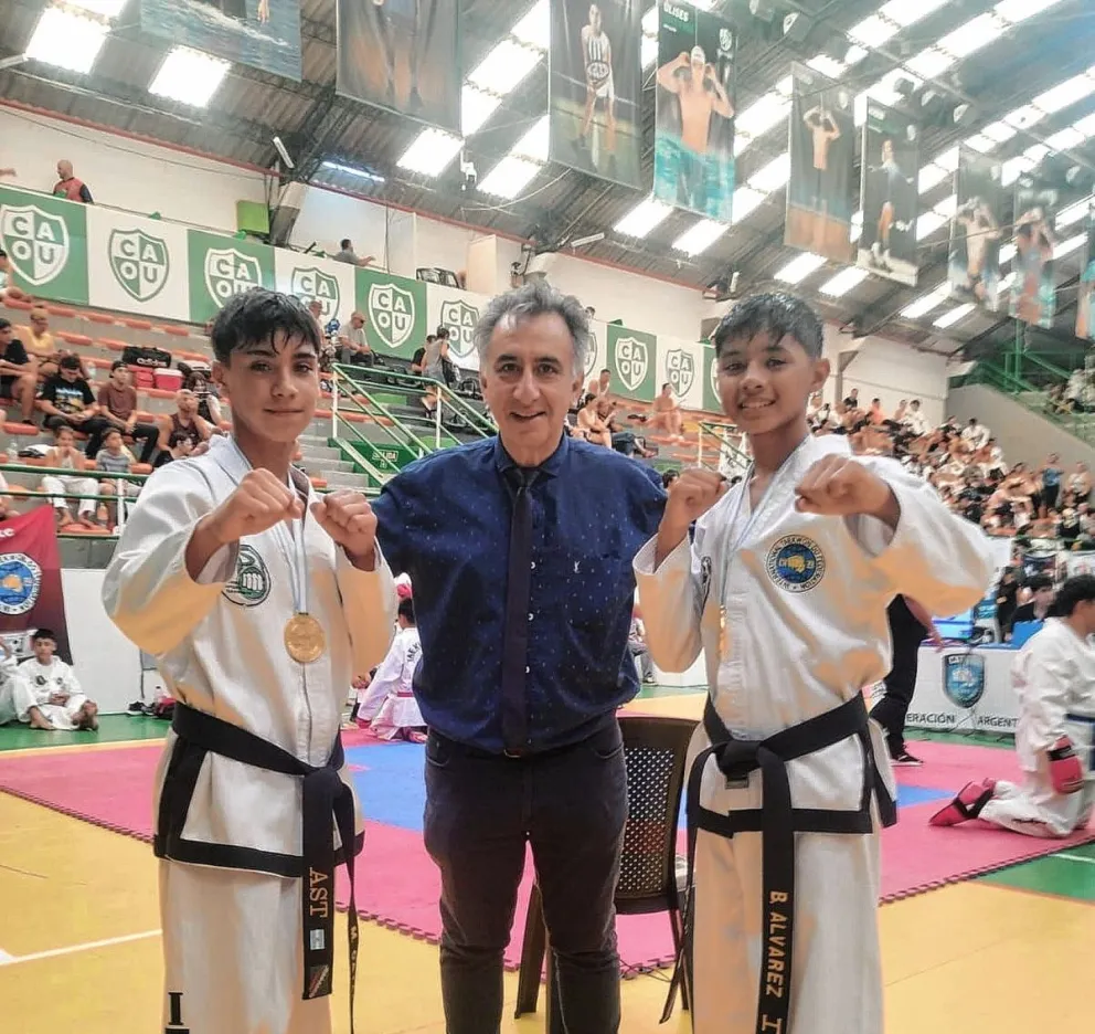 Cinco comodorenses en el medallero de la Copa de la Costa de Mar del Plata