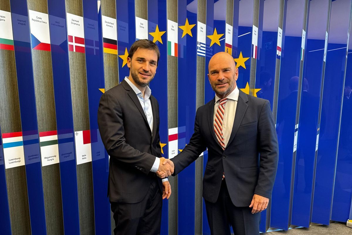 Torres se reunió con el embajador de la Unión Europea para trabajar en proyectos conjuntos