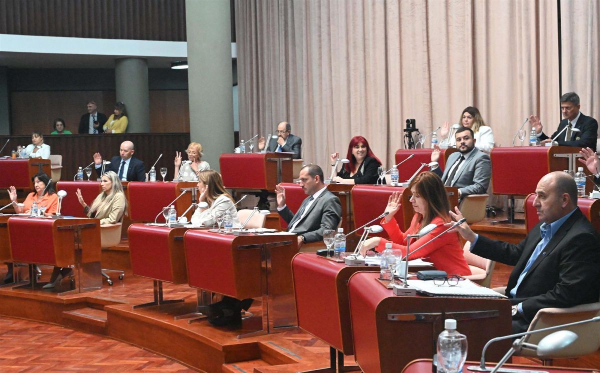 La Legislatura del Chubut aprobó la autorización al gobernador para convocar a las fuerzas nacionales para garantizar la seguridad