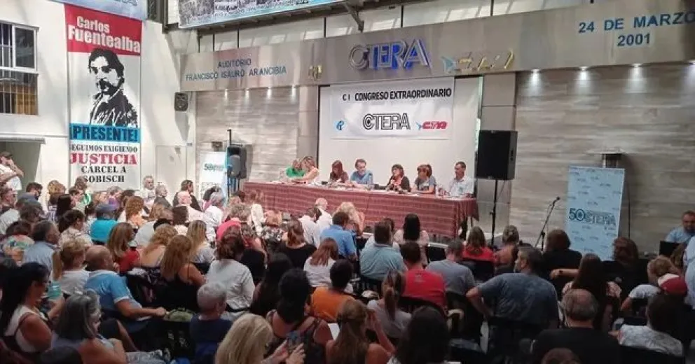 CTERA llamó a un paro nacional para el lunes, en el inicio de las clases en varias provincias