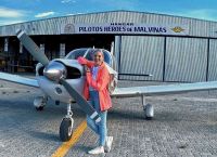 Volando alto: la inspiradora historia de Vanina Busniuk y su aporte por la igualdad en la aviación