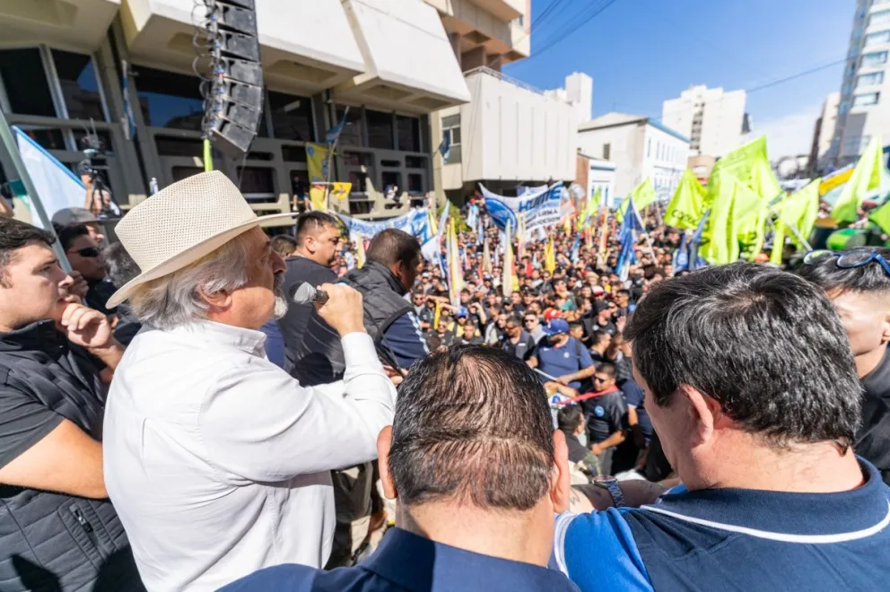 Macharashvili: “Vamos a seguir luchando todos juntos por los derechos de nuestra gente”