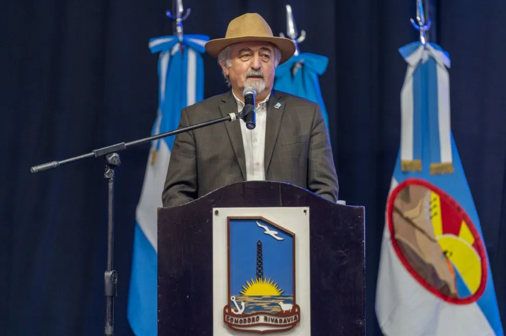 “Vamos a construir el futuro de Comodoro entre todos”, dijo el intendente