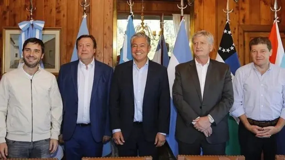 Gobernadores patagónicos advierten al Gobierno que sin recursos no habrá petróleo ni gas