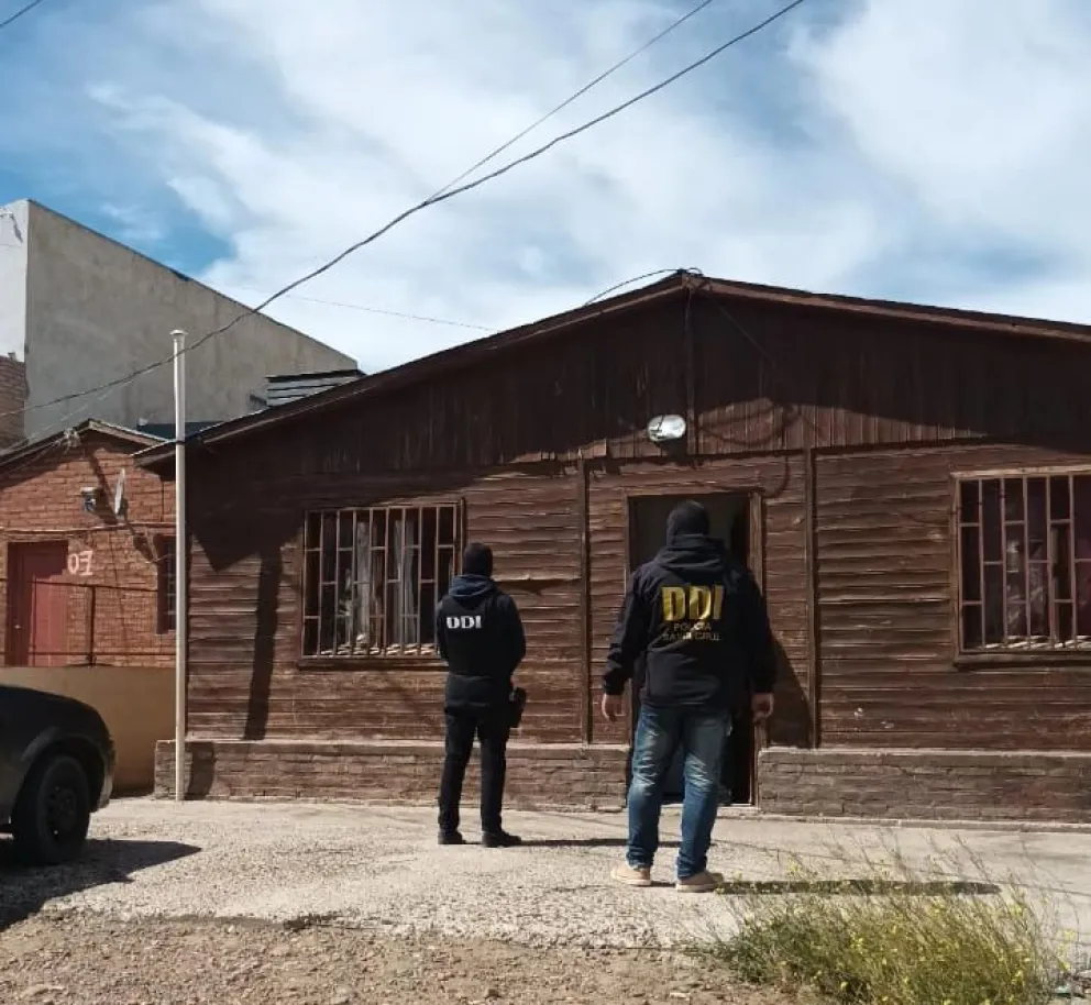 Allanaron casa de un “boquetero” y además de plantas de marihuana y un arma de fuego, secuestraron elementos robados