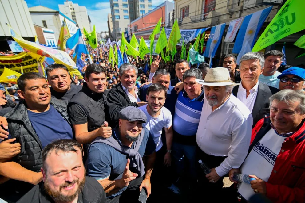 Ultimátum de Chubut: "Si no nos quitan la pata de encima, no sale ni una gota más de petróleo"