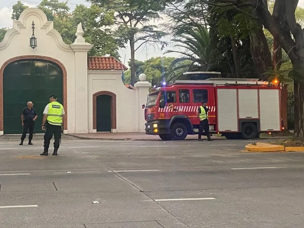 Amenaza de bomba en la quinta presidencial de Olivos
