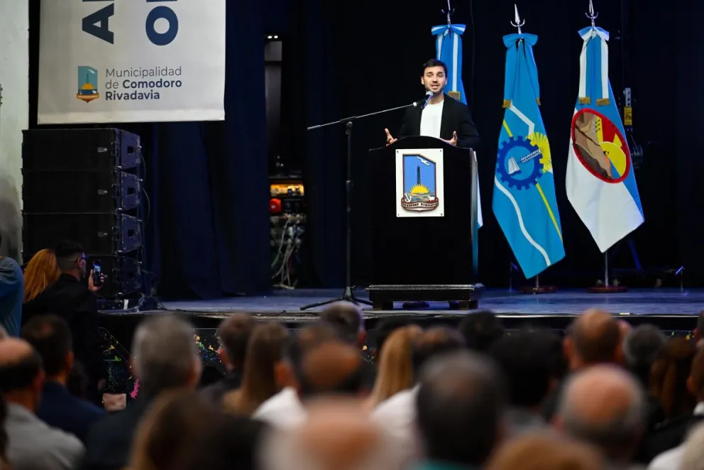 Torres en el aniversario de Comodoro Rivadavia: “Vamos a hacernos cargo de la pavimentación para la circunvalación por la ruta 37”