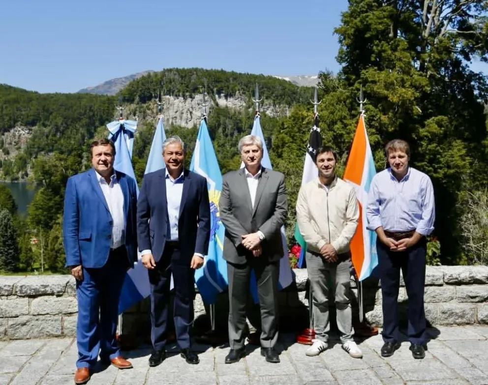 Gobernadores de la Patagonia adhieren al mensaje de Torres en defensa de los recursos de la provincia