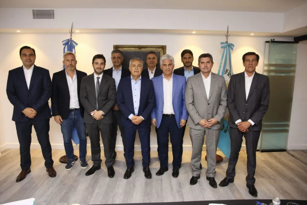 Los gobernadores de Juntos por el Cambio expresaron su total respaldo al reclamo de Torres