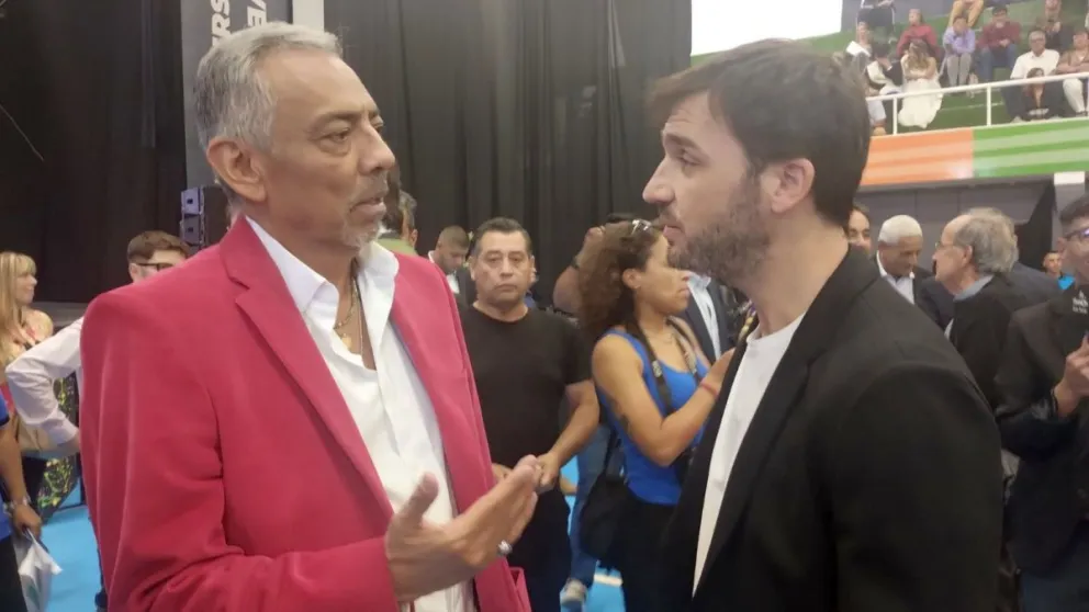 Soloaga: “A las provincias unidas se une nuestra comunidad contra la extorsión y el apriete”