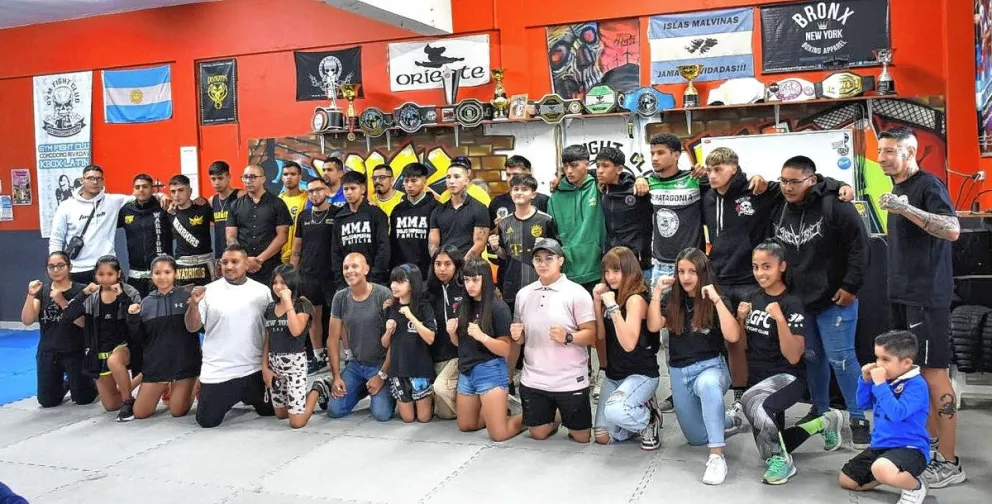 Se disputa la primera fecha de Kick boxing 