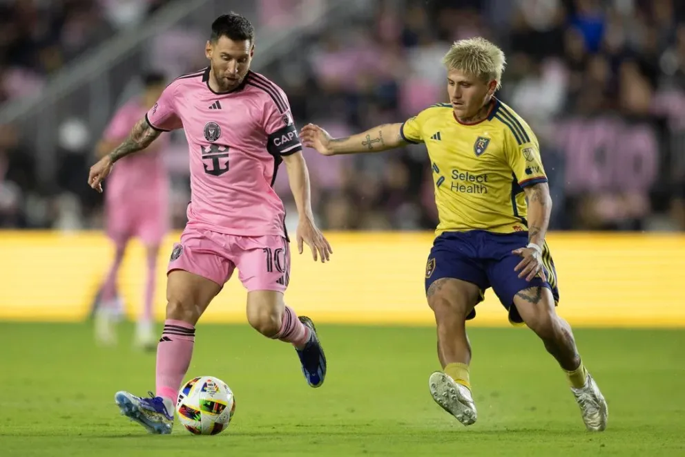 El Inter Miami de Messi se mide ante Los Angeles Galaxy