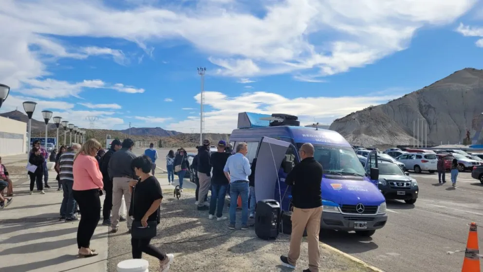 Provincia realizó exitoso operativo de documentación en Comodoro Rivadavia