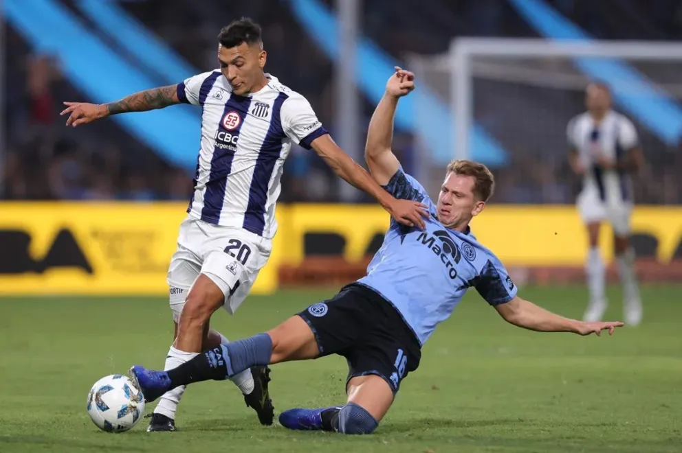 Belgrano y Talleres jugaron un partidazo y repartieron puntos en el clásico de Córdoba