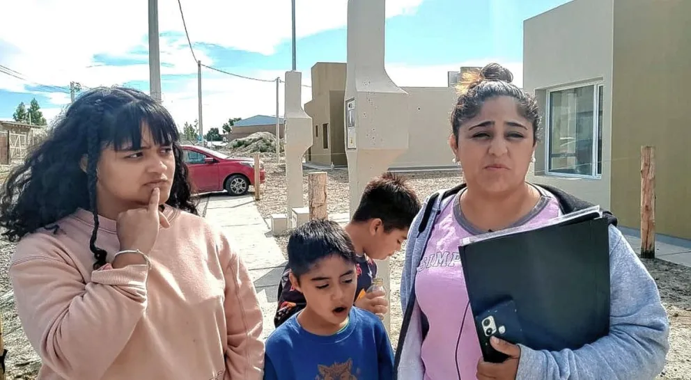Reclaman por asistencia luego de perder todo en un incendio