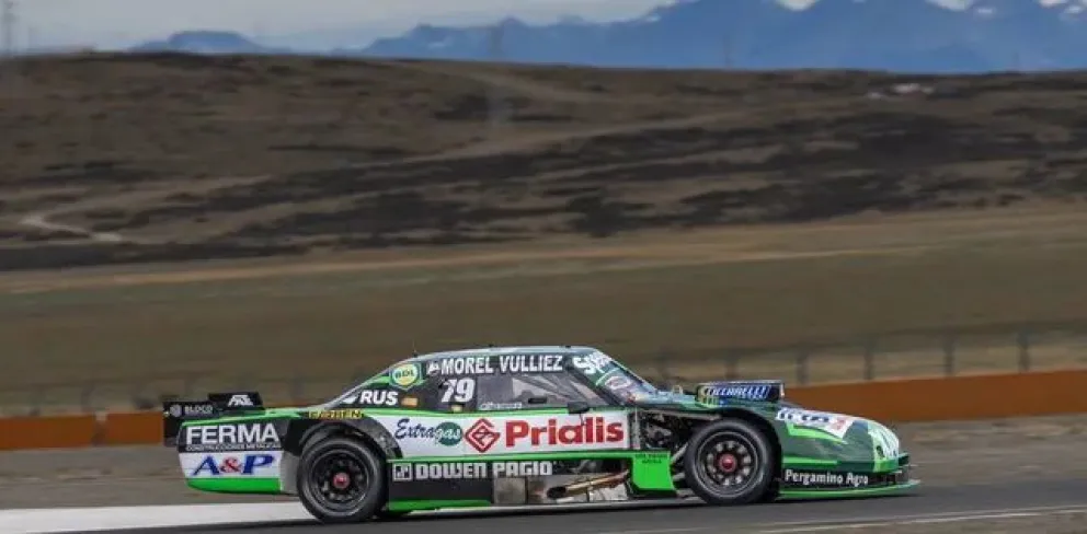 Facundo Chapur debutó como ganador en El Calafate en una definición polémica en el TC