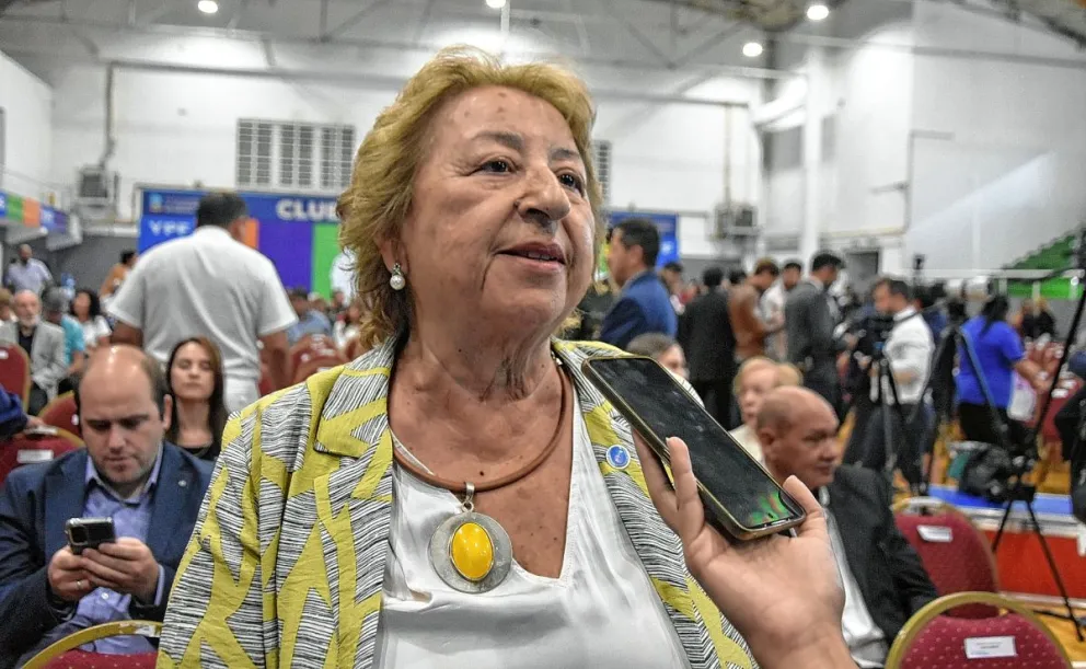 Lidia Blanco: “Lo que tenemos, no nos alcanza para cubrir las actividades básicas”