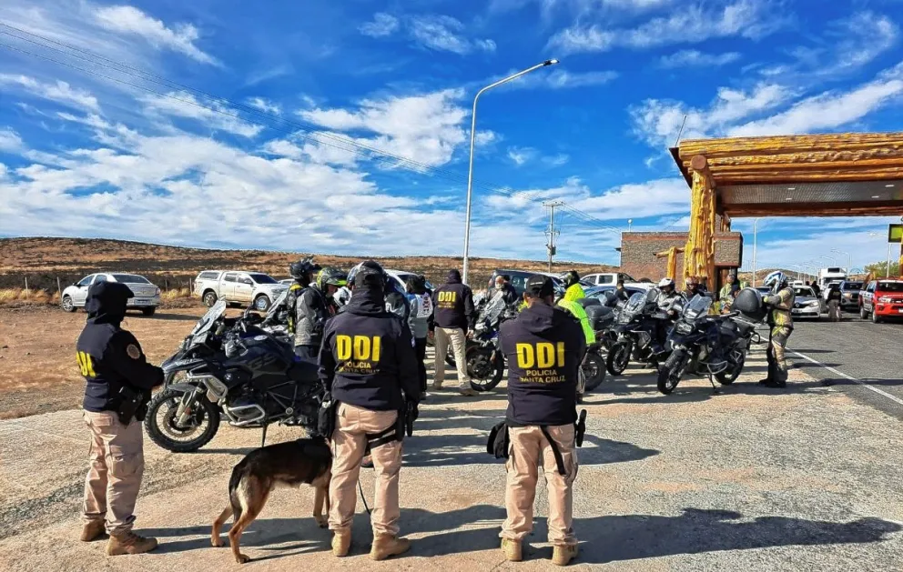 Exitoso operativo antidrogas en evento de Turismo Carretera de El Calafate