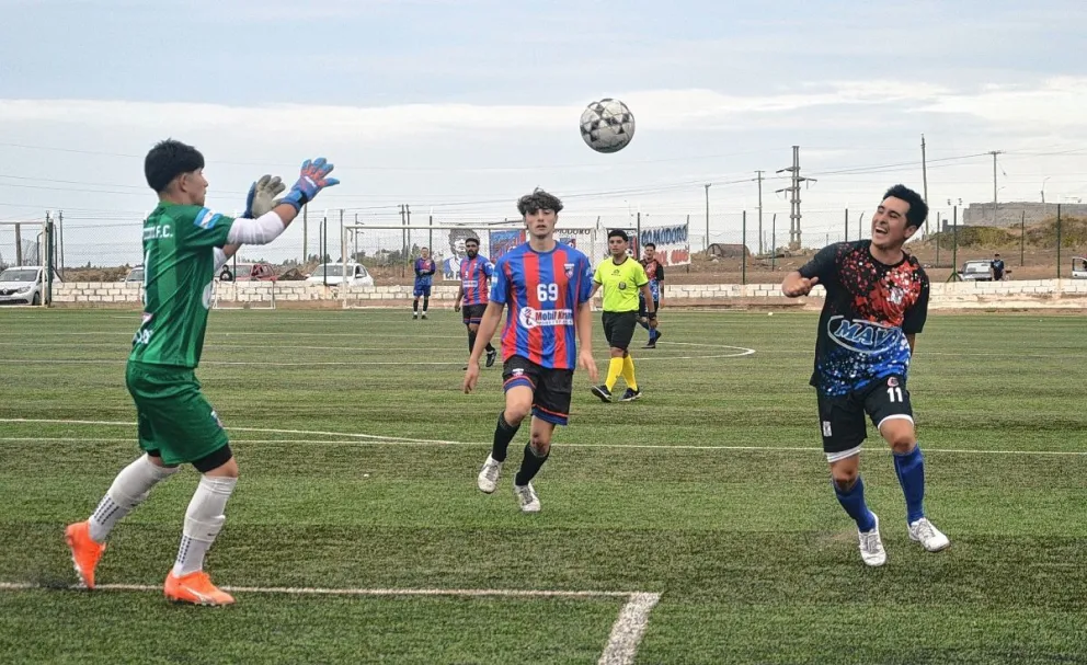 Argentinos Diadema fue el campeón del verano