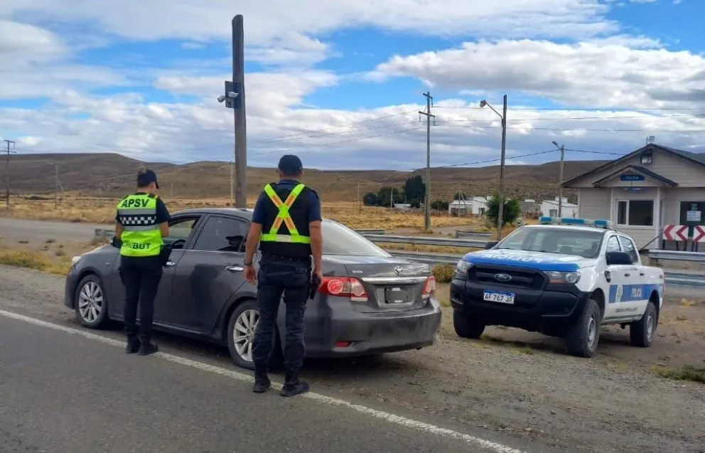 Provincia detectó a 75 conductores alcoholizados en Chubut durante el fin de semana 