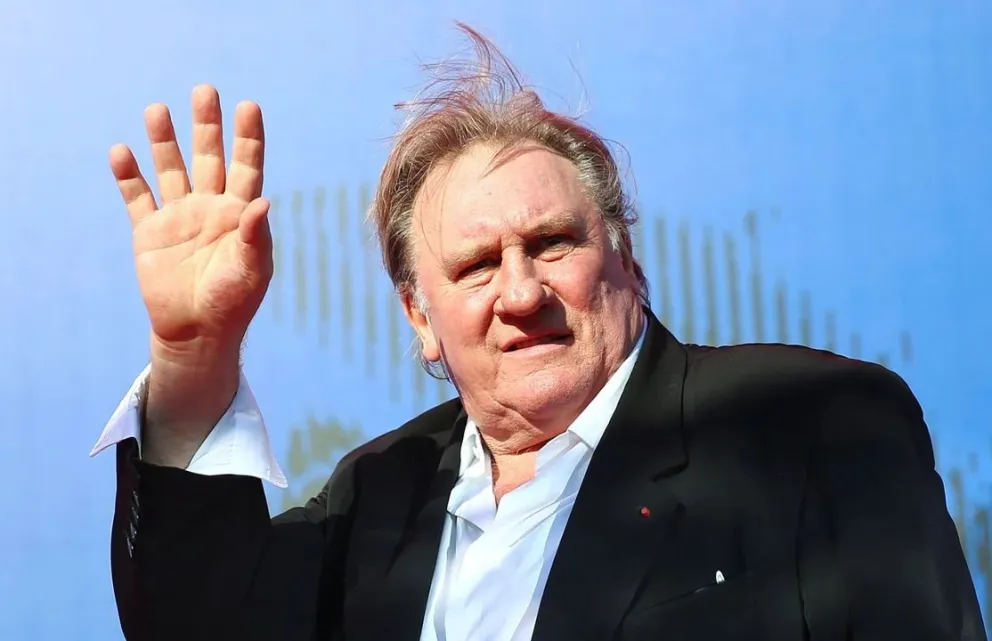 Gerard Depardieu fue acusado de agresión sexual